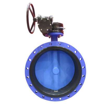 Double_Flange_Center_Seal_Butterfly_Valve