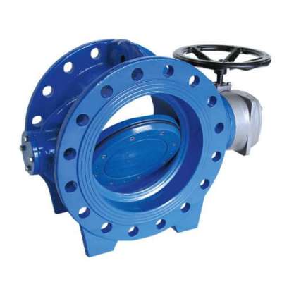 Double_Eccentric_Flange_Butterfly_Valve